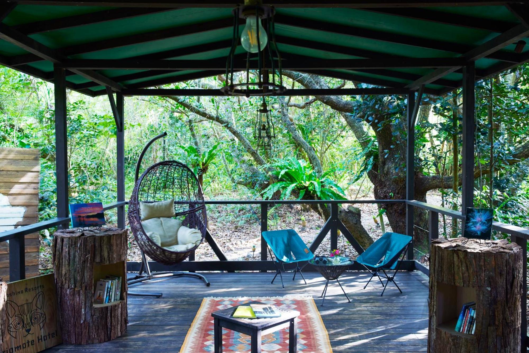 Iriomote Hotel By Hoshino Resorts Urauchi Exterior foto