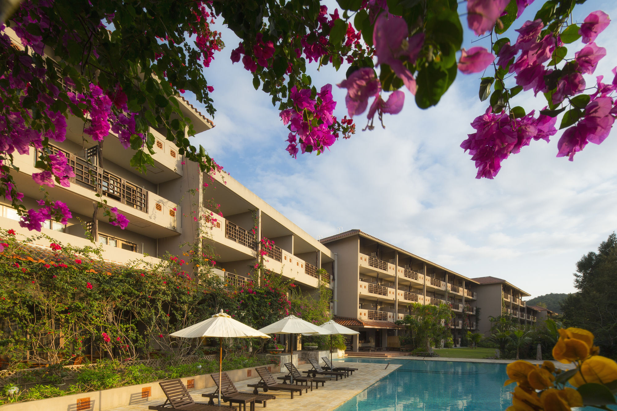 Iriomote Hotel By Hoshino Resorts Urauchi Exterior foto